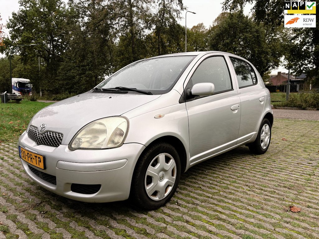 Toyota Yaris 1.3 VVT-i Sol - airco