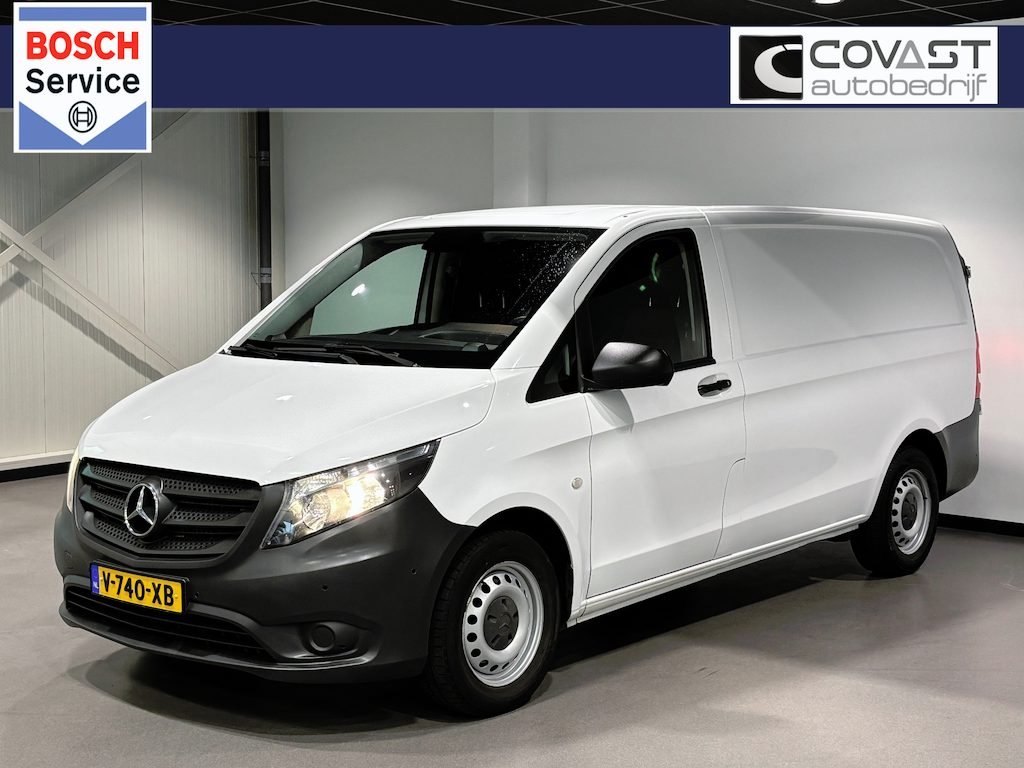 Mercedes-Benz Vito 116 CDI Lang Automaat|Camera|Navigatie|3-Zits|Trekhaak.|Euro6|ZGOH