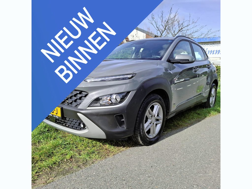 Hyundai Kona 1.0 T-GDI Comfort Sportvelgen / Cruise Control / Camera