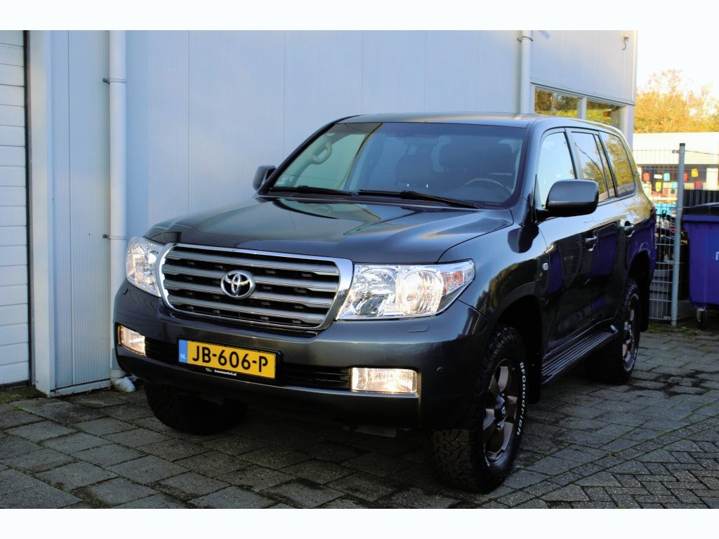 Toyota Land Cruiser V8 4.5 D-4D Executive 7p.