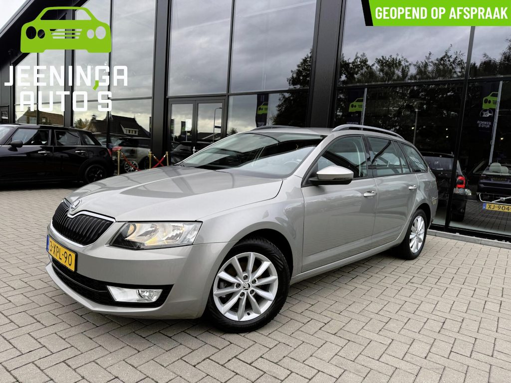 Skoda Octavia Combi 1.2 TSI Greentech Ambition Businessline|Navi|Clima|Trekhaak