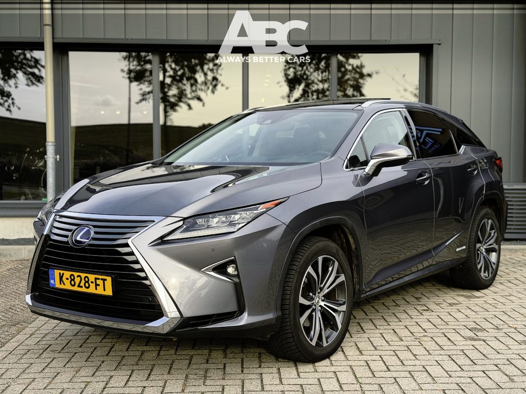 Lexus RX 450h 4WD Luxury Line Pano Stoelventilatie Camera Memory