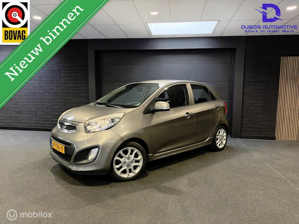 Kia Picanto 1.2 CVVT Comfort Pack|Rijklaar|Clima|Keyless