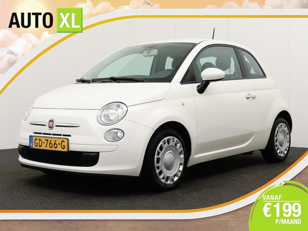 Fiat 500 1.0 Pop Comfort Pack NL-Auto Airco Lederen Stuurwiel