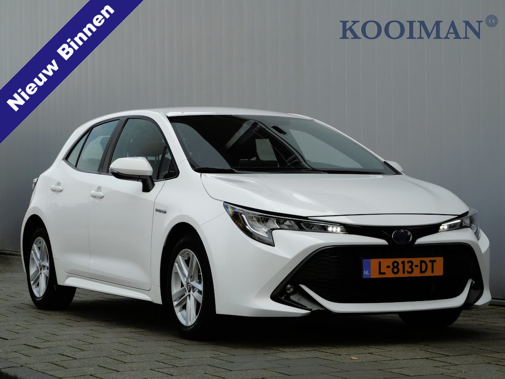 Toyota Corolla 1.8 Hybrid Comfort 122 Pk CVT Apple Carplay / Camera / Cruise control