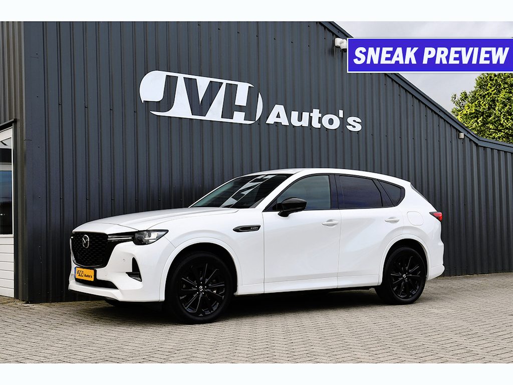 Mazda CX-60 2.5 e-SkyActiv PHEV Homura AWD 09-2023 | Virtual CP | Leder | Navi | Cam360