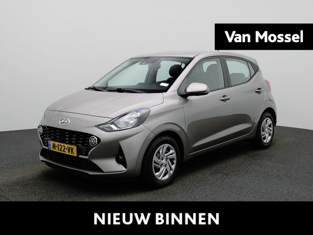 Hyundai i10 1.0 Comfort 5-zits Automaat | Apple Carplay/Android Auto | Cruise Control | Airco |