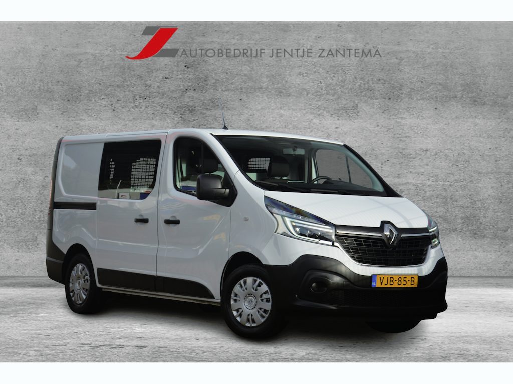 Renault Trafic 2.0 dCi 120 T29 L1H1 Comfort | 2x Schuifdeur | Navigatie | Cruise-control | Trekhaak | NL auto!! |