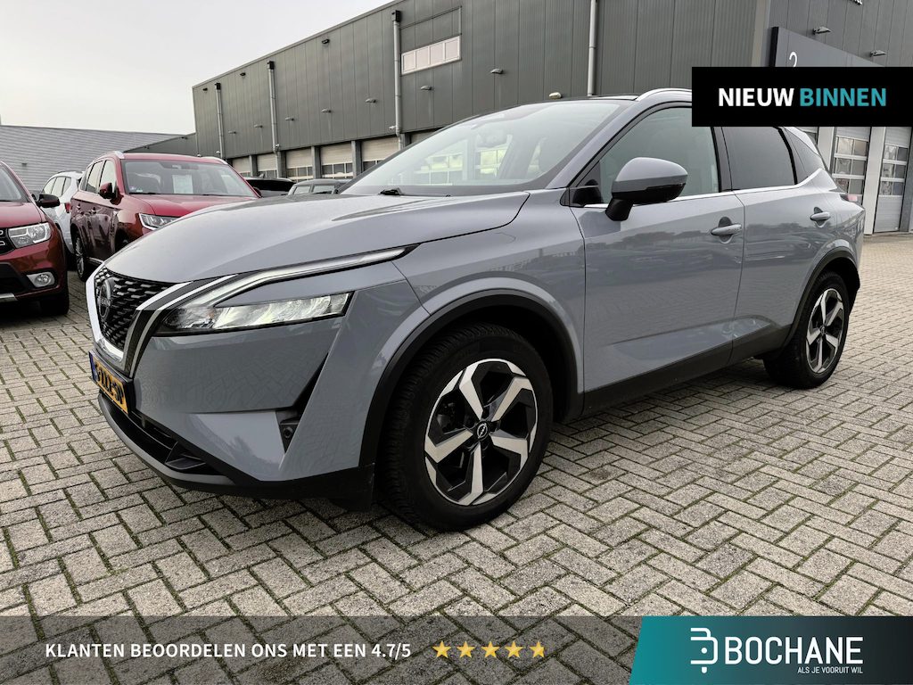 Nissan Qashqai 1.3 MHEV Xtronic N-Connecta | Camera | Apple Carplay/Android Auto | Navigatie |