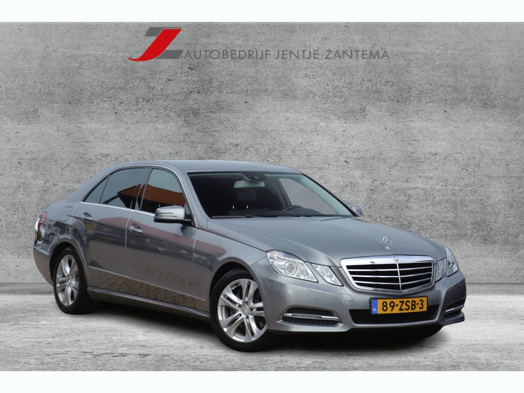 Mercedes-Benz E-klasse 300 BlueTEC HYBRID | Cruise-control | Stoelverwarming | Airco | Automaat | NL auto!! |