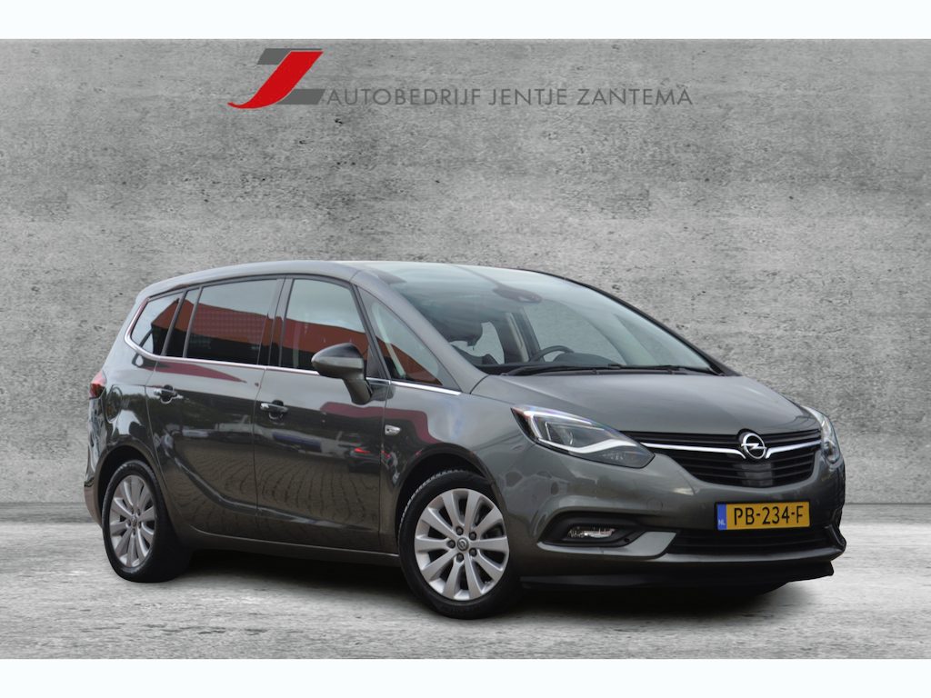 Opel Zafira 1.4 Turbo Business Executive 7p. | Automaat | Navigatie | Camera | Trekhaak | Stoelverwarming | Cruise-control | Airco | NL auto!! |