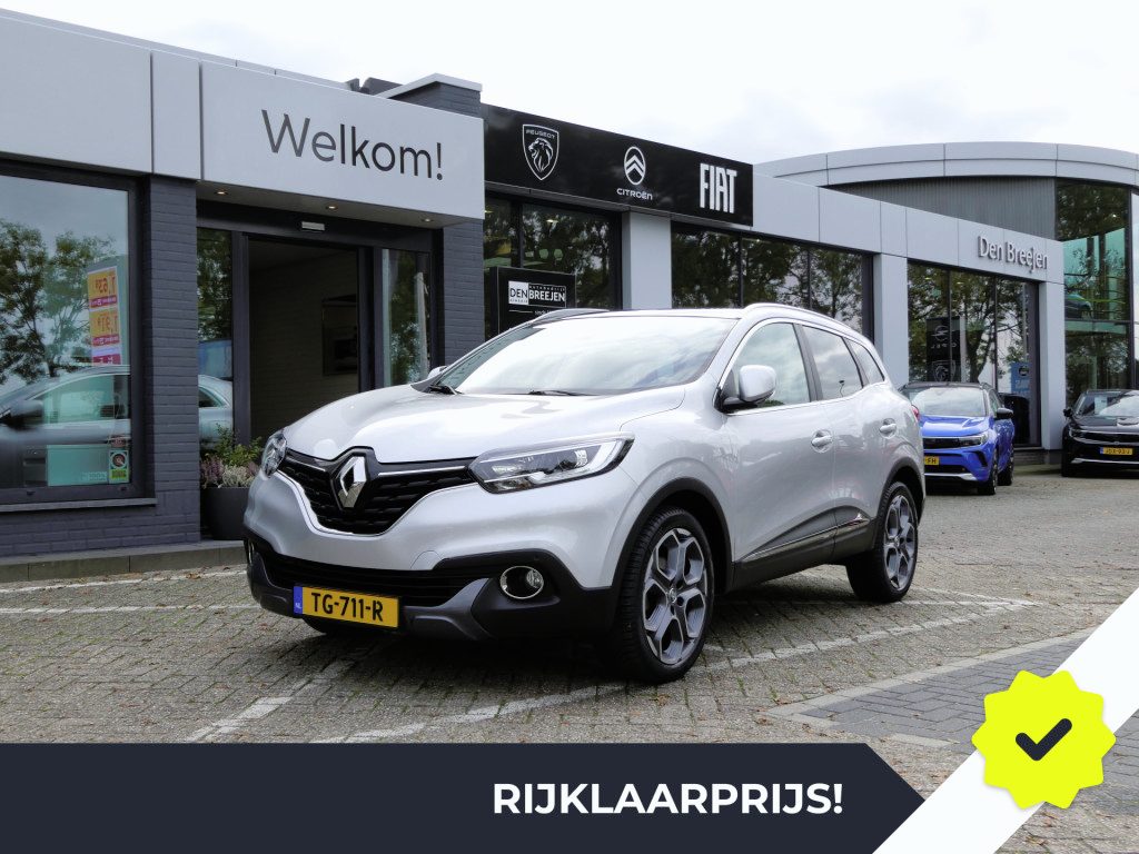Renault Kadjar 1.2 TCe 130pk Intens Automaat | Panoramadak | Keyless Entry