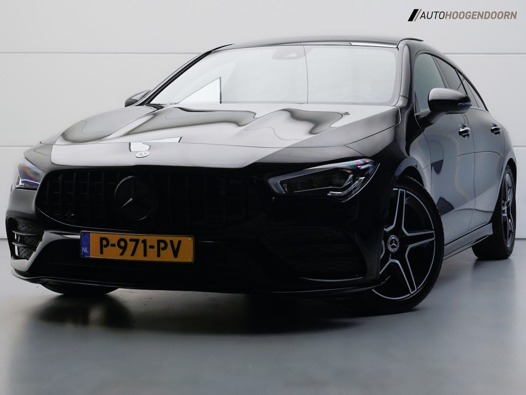 Mercedes-Benz CLA Shooting Brake 180 Business Solution AMG (BURMESTER,PANORAMADAK,SFEERVERLICHTING,STOELVERWARMING,CARPLAY)