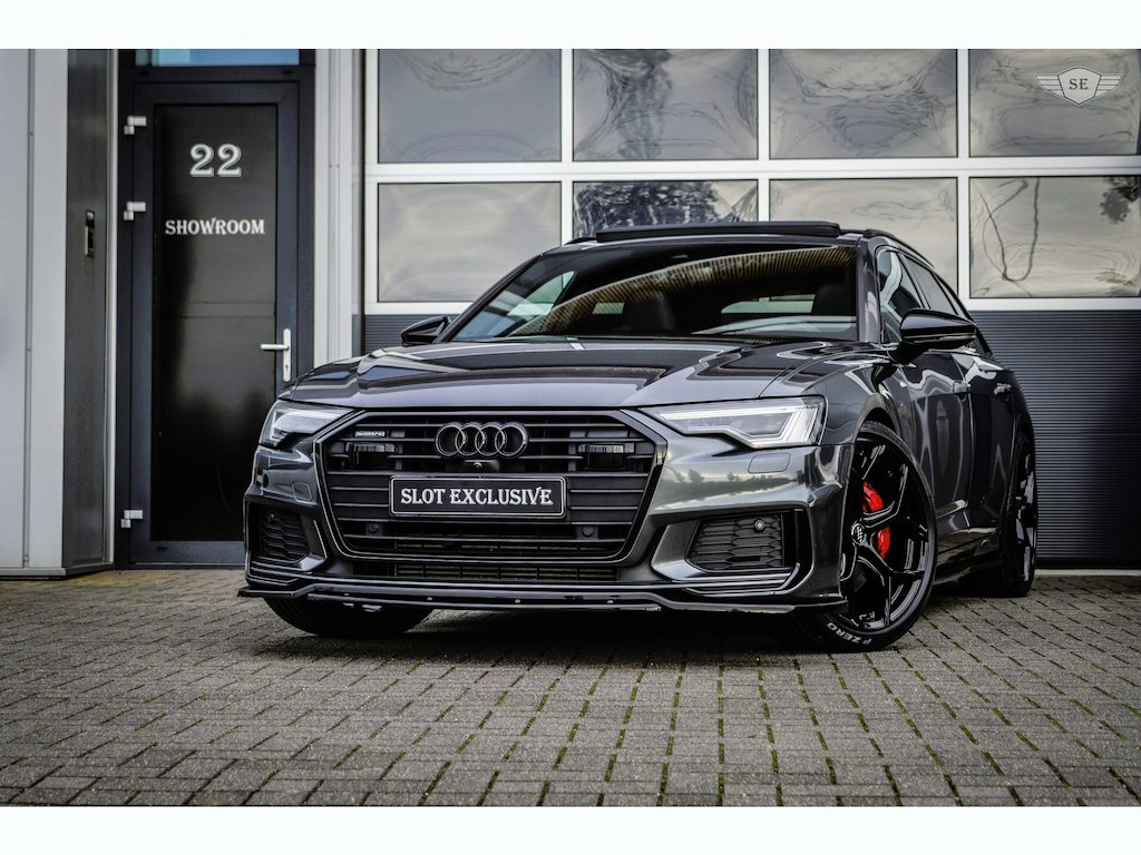 Audi A6 Avant 55 TFSIe|QUATTRO|RS|B&O|360|PANO|HD|COMPETITION|FULL...