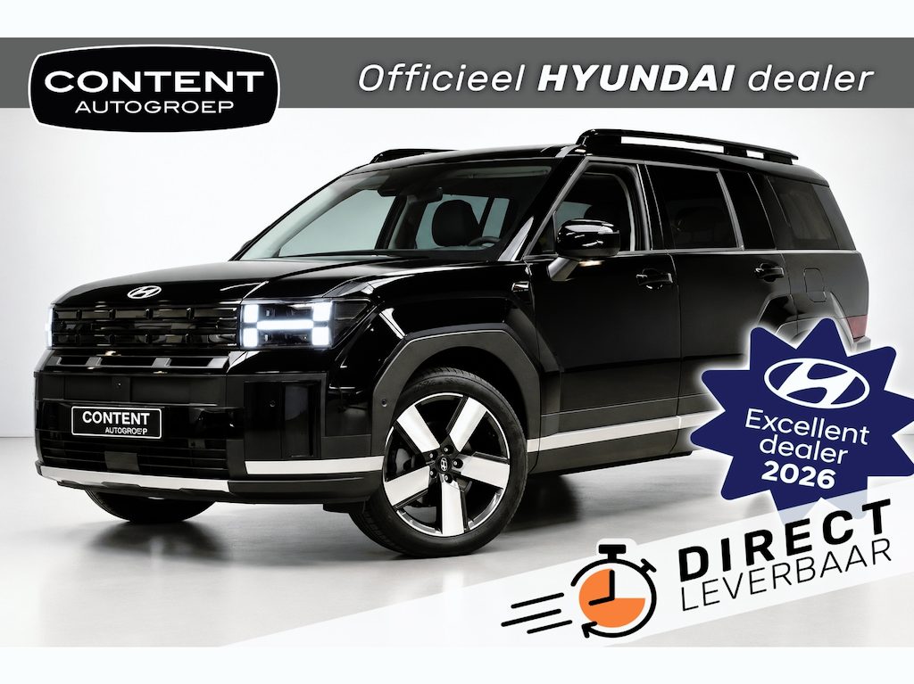 Hyundai Santa Fe 1.6 T-GDi PHEV 4WD 7pl Premium I 1700 Kg Trekgewicht