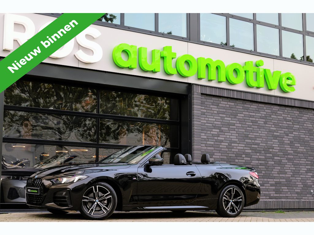 BMW 4-Serie Cabrio 420i | BTW | M-SPORT | MEMORY | ACC | 360 | HUD |