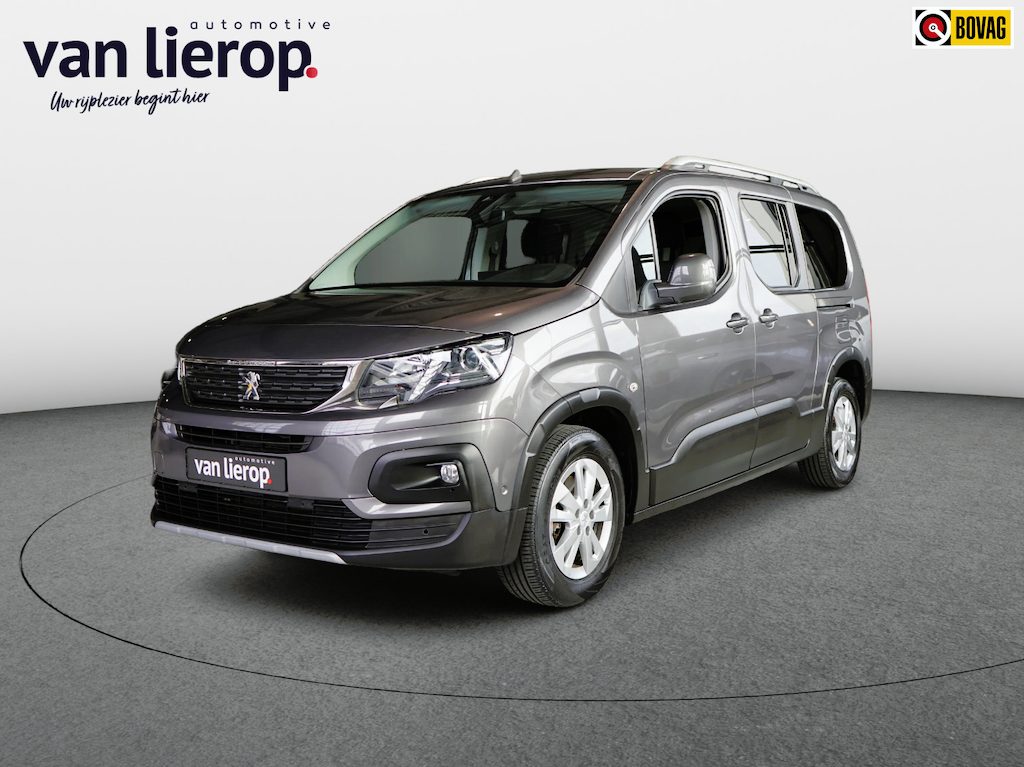 Peugeot Rifter Long 1.2 Puretech Long Allure|TREKHAAK|CARPLAY|CAMERA