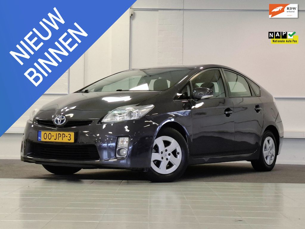 Toyota Prius 1.8 Comfort Leder 3e Eigenaar Garantie