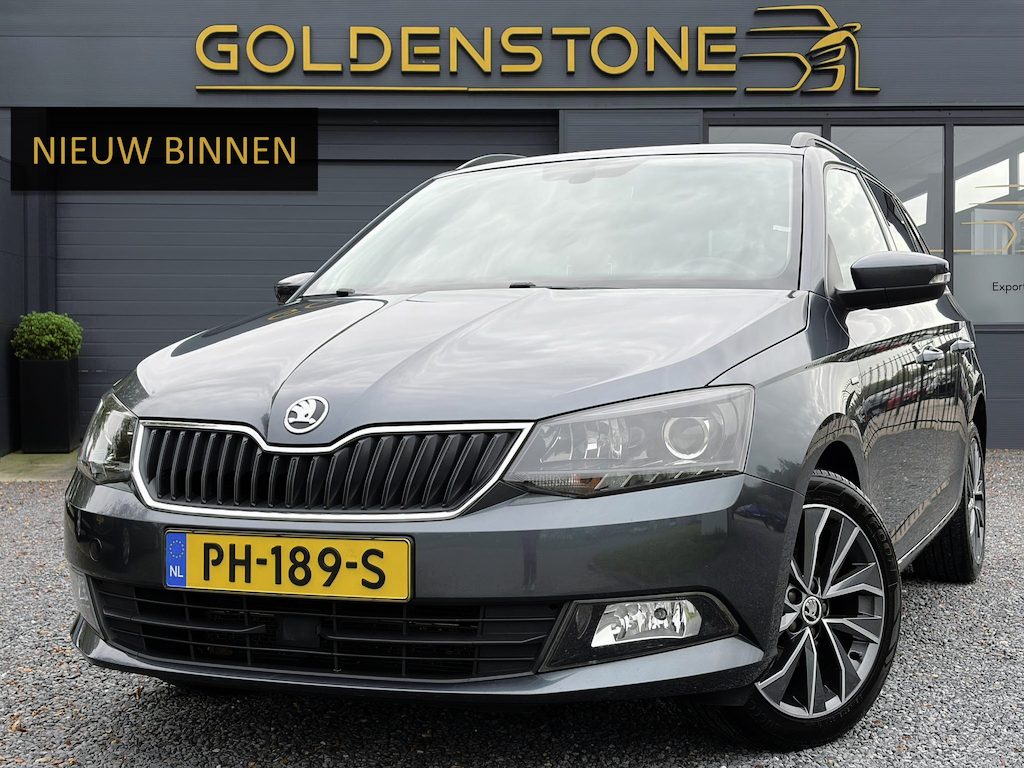 Skoda Fabia Combi 1.0 TSI Drive ✓2e Eigenaar✓D-riem vv in 2023✓Navi✓Clima✓Cruise✓Pdc✓Lm velgen✓4 Elekt Ramen✓N.A.P✓Apk tot 08-2027