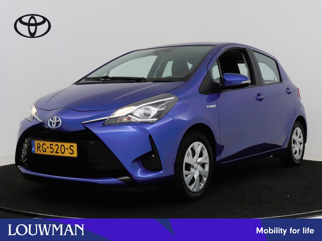 Toyota Yaris 1.5 Hybrid Aspiration | Dealer onderhouden | Cruise Control | Climate Control | Achteruitrijcamera | Bluetooth | Buy N Drive