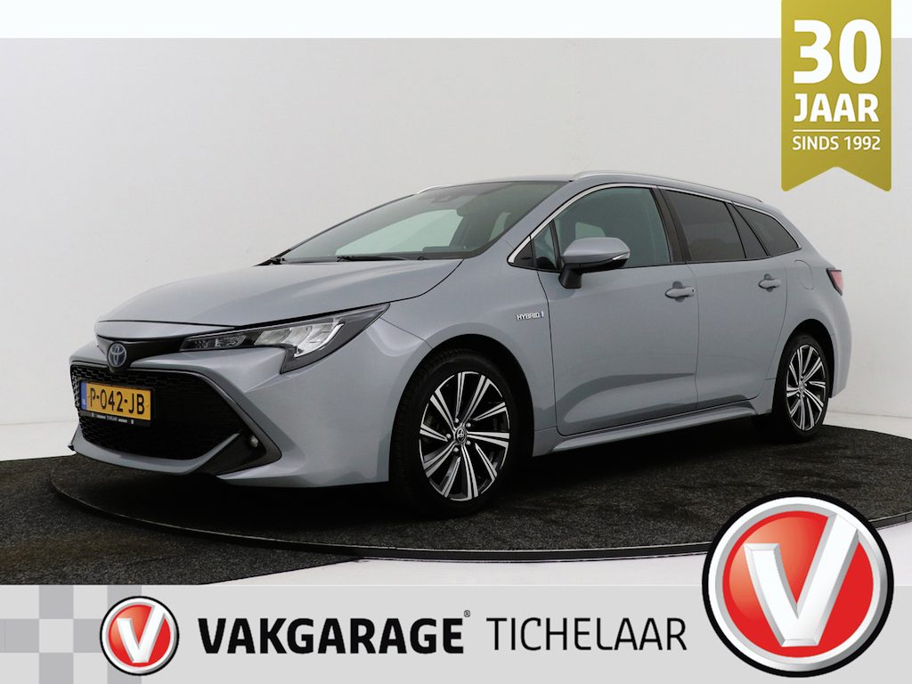 Toyota Corolla Touring Sports 1.8 Hybrid Dynamic | CarPlay | Org. NL | Adapt. Cruise | Stoelverwarming | Camera | Keyless |