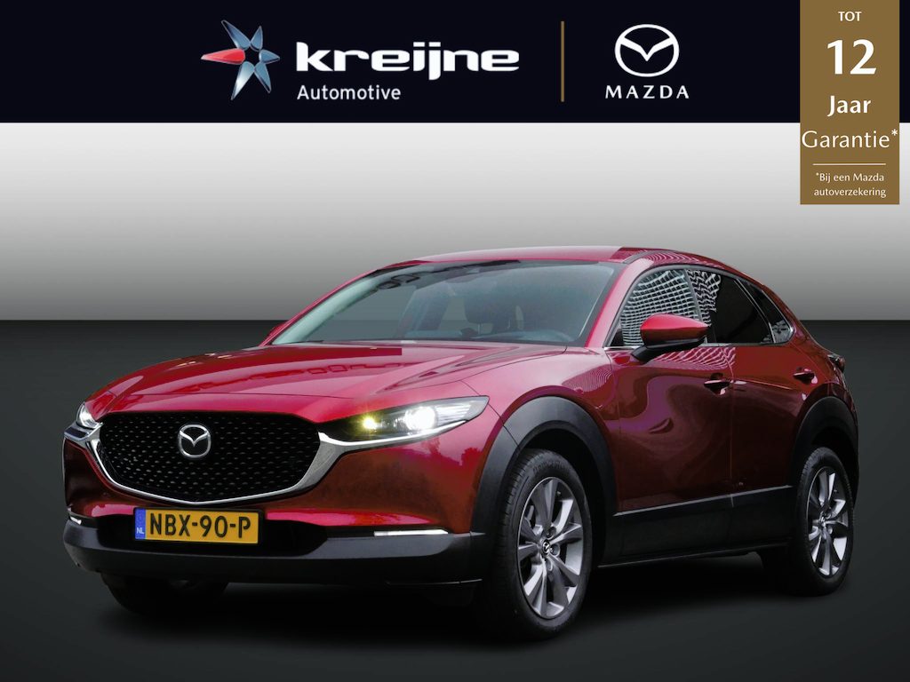 Mazda CX-30 2.0 e-SkyActiv-G M Hybrid Sportive zonder Bose | Apple Carplay/Android Auto | Adaptieve cruise | Stoel/Stuurverwarming | RIJKLAARPRIJS!