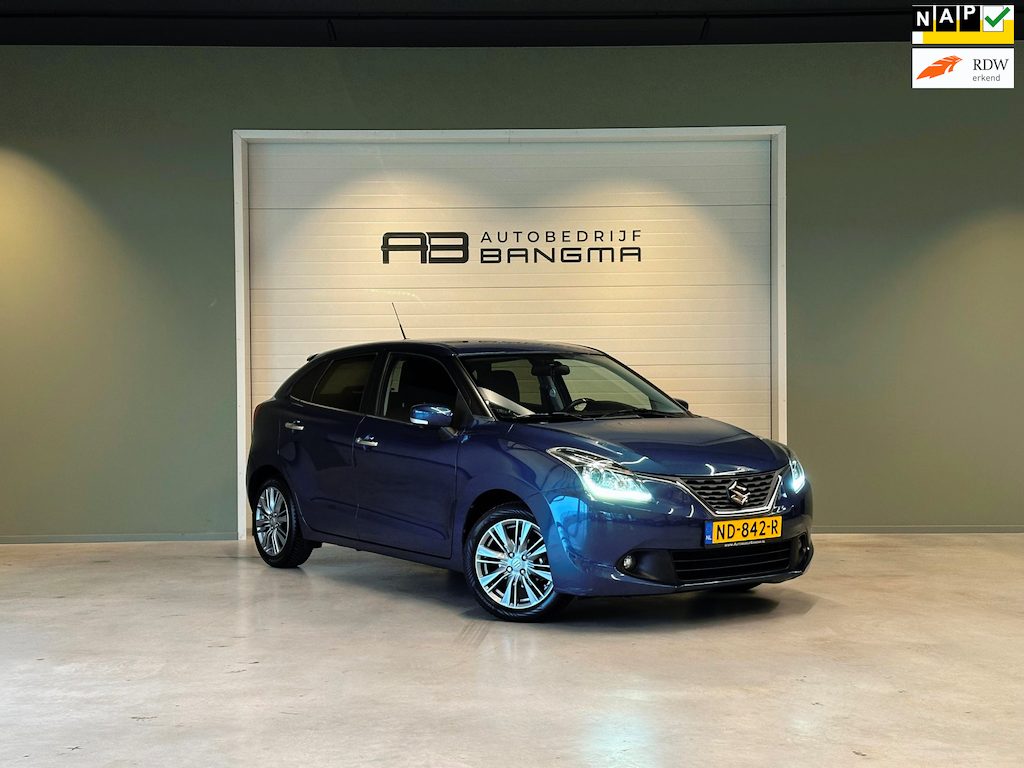 Suzuki Baleno 1.2 SMART HYBRID 5-DEURS HIGH EXECUTIVE-uitv|CLIMA AIRCO|NAVIGATIE|CRUISE CONTROL|LM-VELG|APPLE CARPLAY+ANDROID AUTO