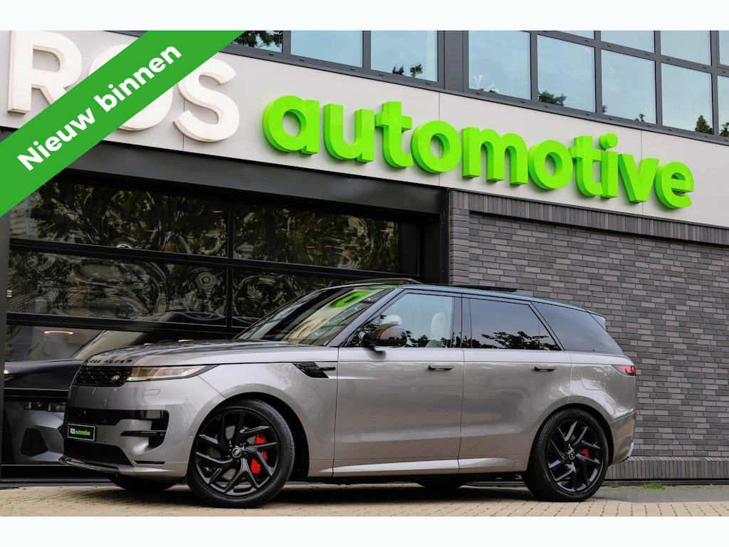 Land Rover Range Rover Sport 3.0 P440e Dynamic HSE | BTW! | NAP | PANO | 4 X STOELKOELING | SOFTCLOSE | 22 INCH | 360 | HUD