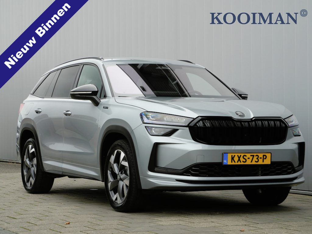Skoda Kodiaq 1.5 TSI PHEV Sportline Business 204 Pk Automaat Navi / DAB / Apple Carplay / Stoelverwarming / Camera