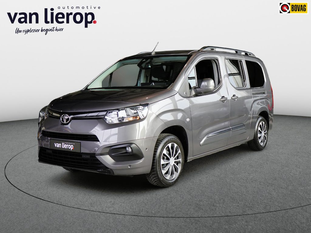 Toyota PROACE CITY Verso 1.2 Turbo Active Long|TREKHAAK|CARPLAY|CAMERA|STOELVERW