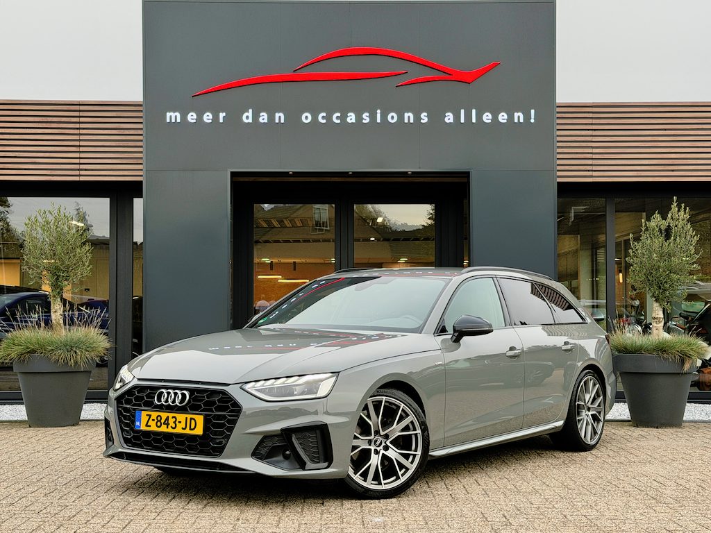 Audi A4 Avant | Elektrische Stoelen | Apple Carplay | Achteruitrijcamera | Elektrische Achterklep | Keyless | Stoelverwarming