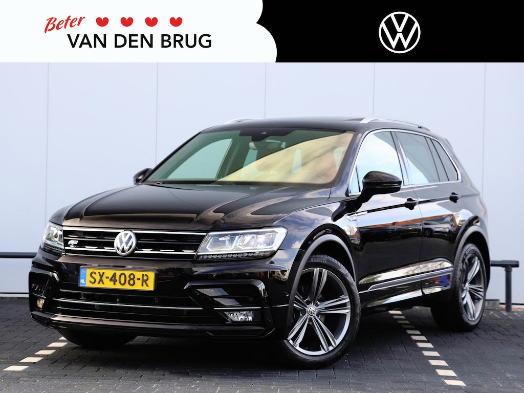 Volkswagen Tiguan 1.4 TSI ACT Comfortline Business R 150 pk DSG | R-Line | Panoramadak | Trekhaak | 360 Camera | Elektrische achterklep | Keyless | Navigatie | LED |