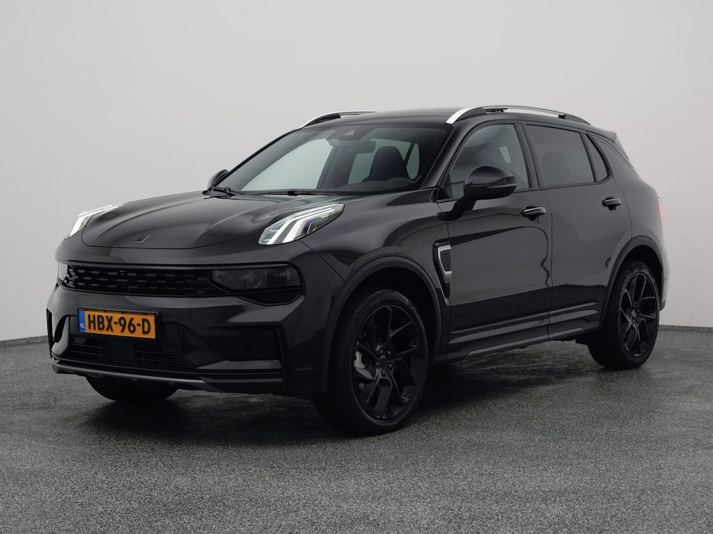 Lynk & Co 01 1.5 Plug-in Hybrid | 360° | BLACK | ZWARTE HEMEL | STUURVERWARMING | NLD AUTO
