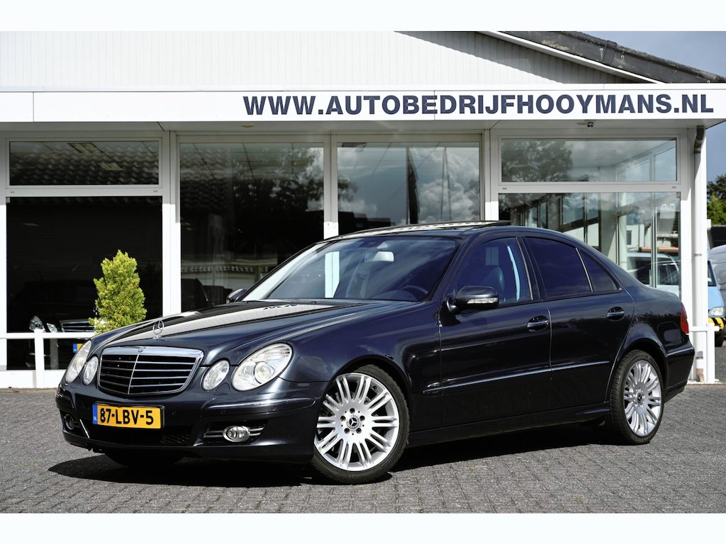 Mercedes-Benz E-klasse 350 CGI Avantgarde Panoramadak Sport Trekhaak