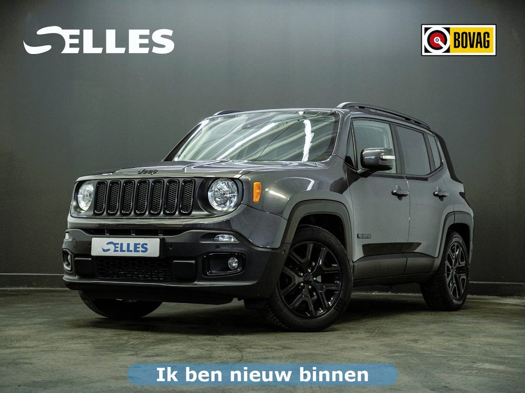 Jeep Renegade 1.4 MultiAir Night Eagle II Limited | Trekhaak | Apple Carplay & Android Auto | Reservewiel