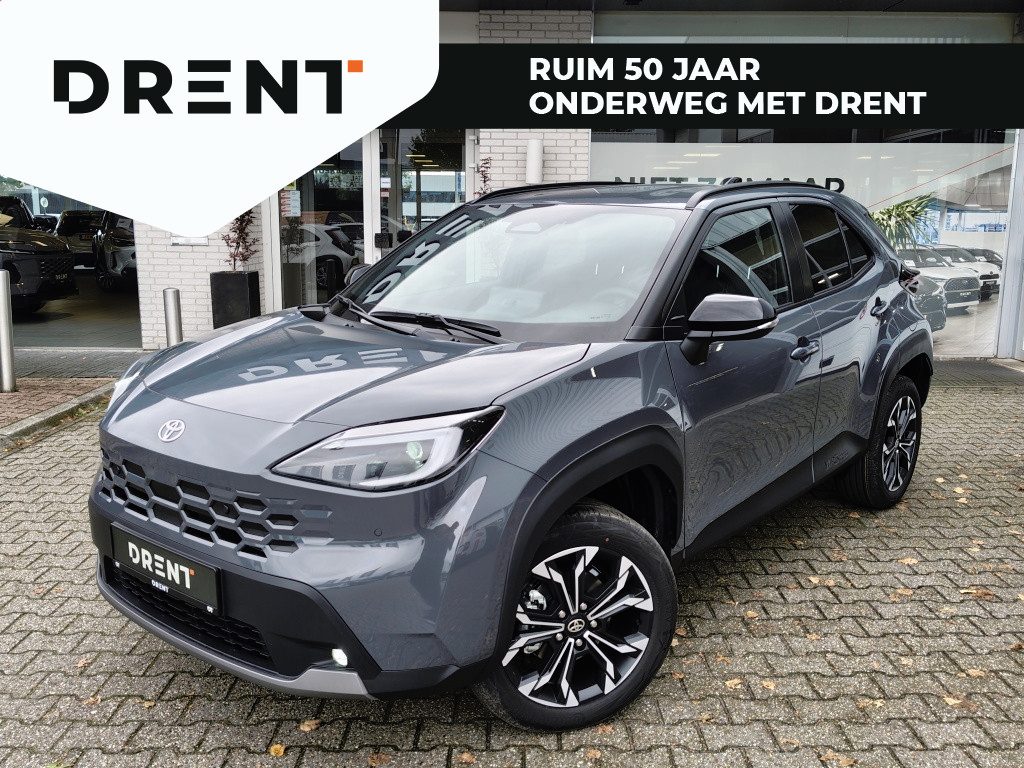 Toyota Yaris Cross 1.5 Hybrid 130 First Edition | Comfort Pack | Sensoren v/a | Stoelverw
