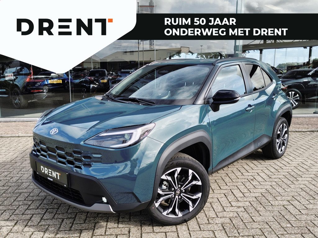 Toyota Yaris Cross 1.5 Hybrid 130 First Edition | Comfort Pack | Sensoren v/a | Stoelverw