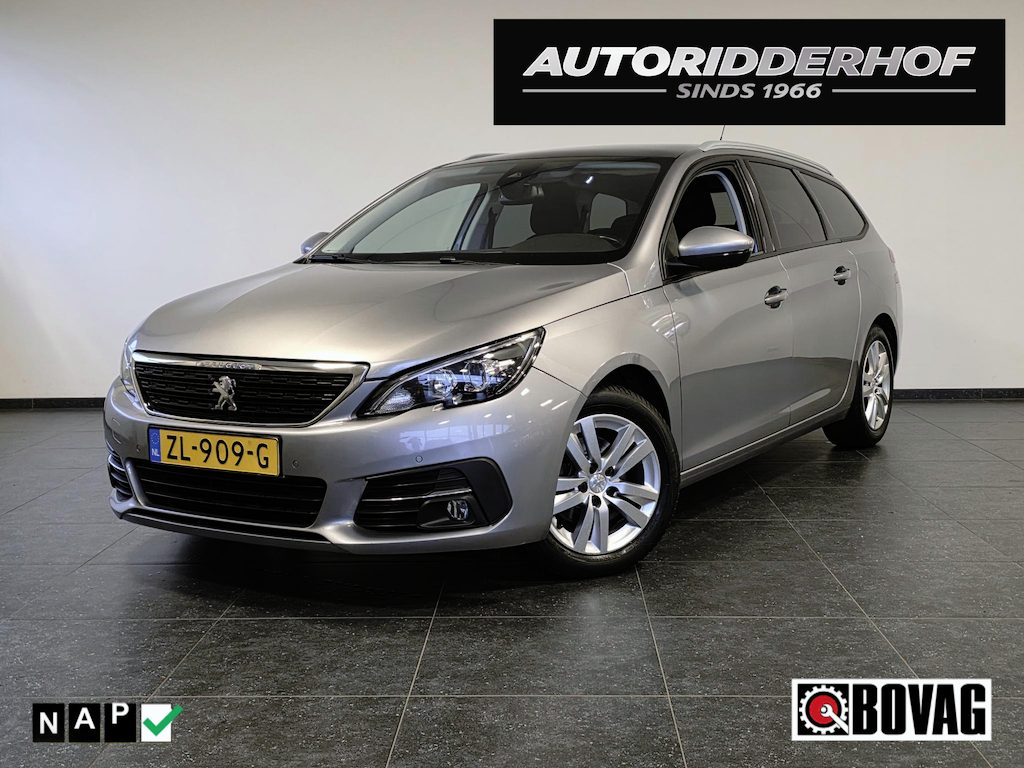 Peugeot 308 SW 1.2 PureTech Blue Lease Executive | NL-Auto | 100% Onderhouden | Pano |