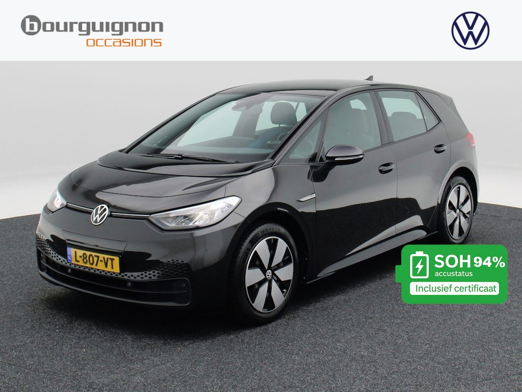 Volkswagen ID.3 Life 58 kWh 204 Pk | Adaptive Cruise | Stoelverwarming | Climatronic | Navigatie | 98.026 Km !!