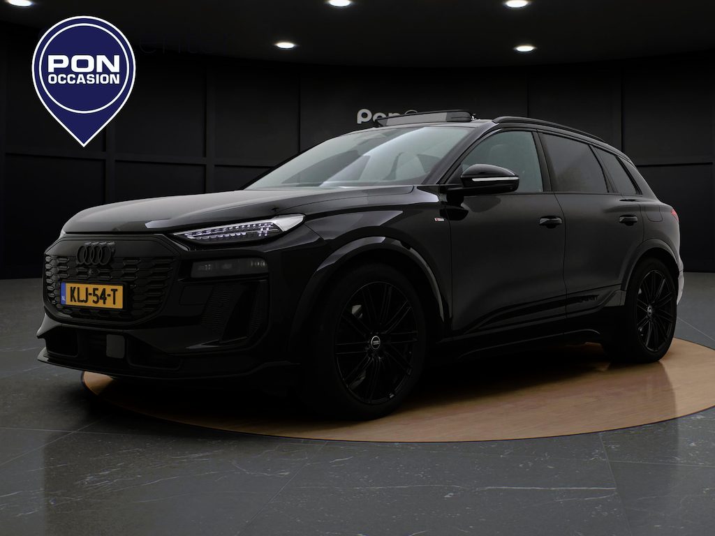 Audi Q6 e-tron 428PK S edition 100 kWh Quattro | Pano dak | Luchtvering | Leder | B&O | 20'' | 360 Camera | Stoelverwarming v+a |