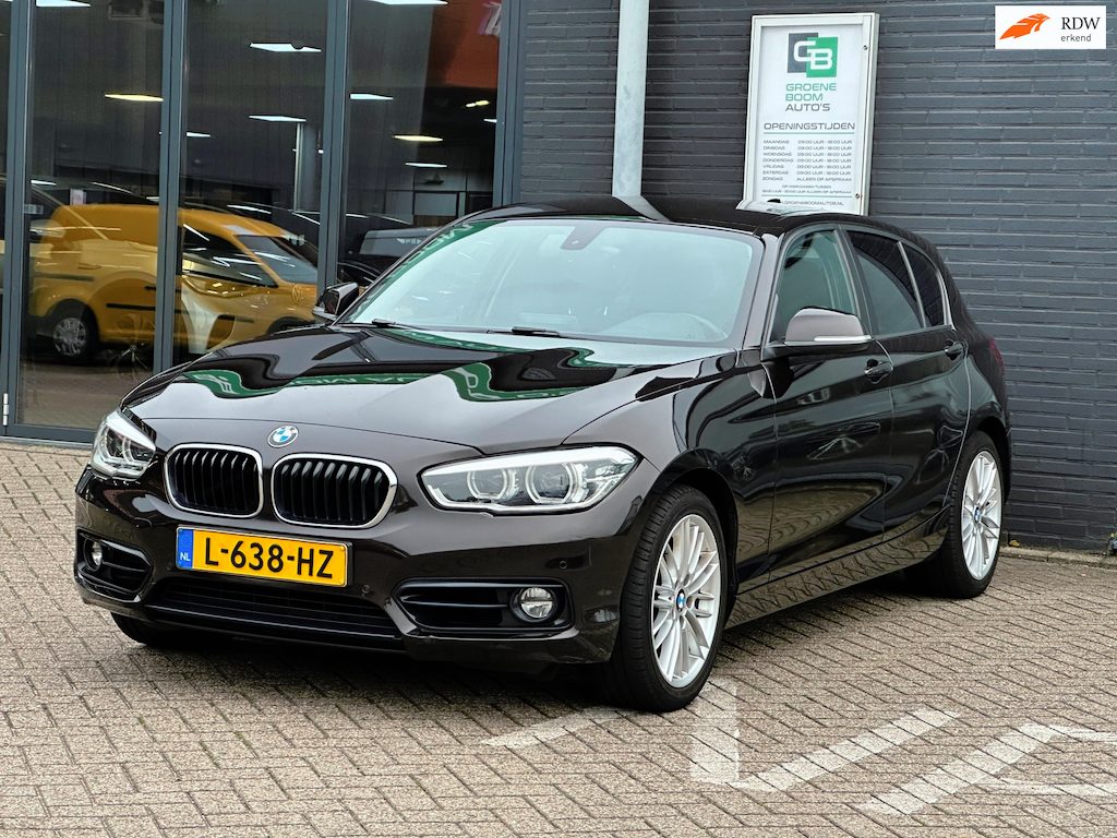BMW 1-Serie 120i Edition Sport Line Shadow Executive/184 PK/NAVI/AUTOMAAT/NETTE STAAT!!