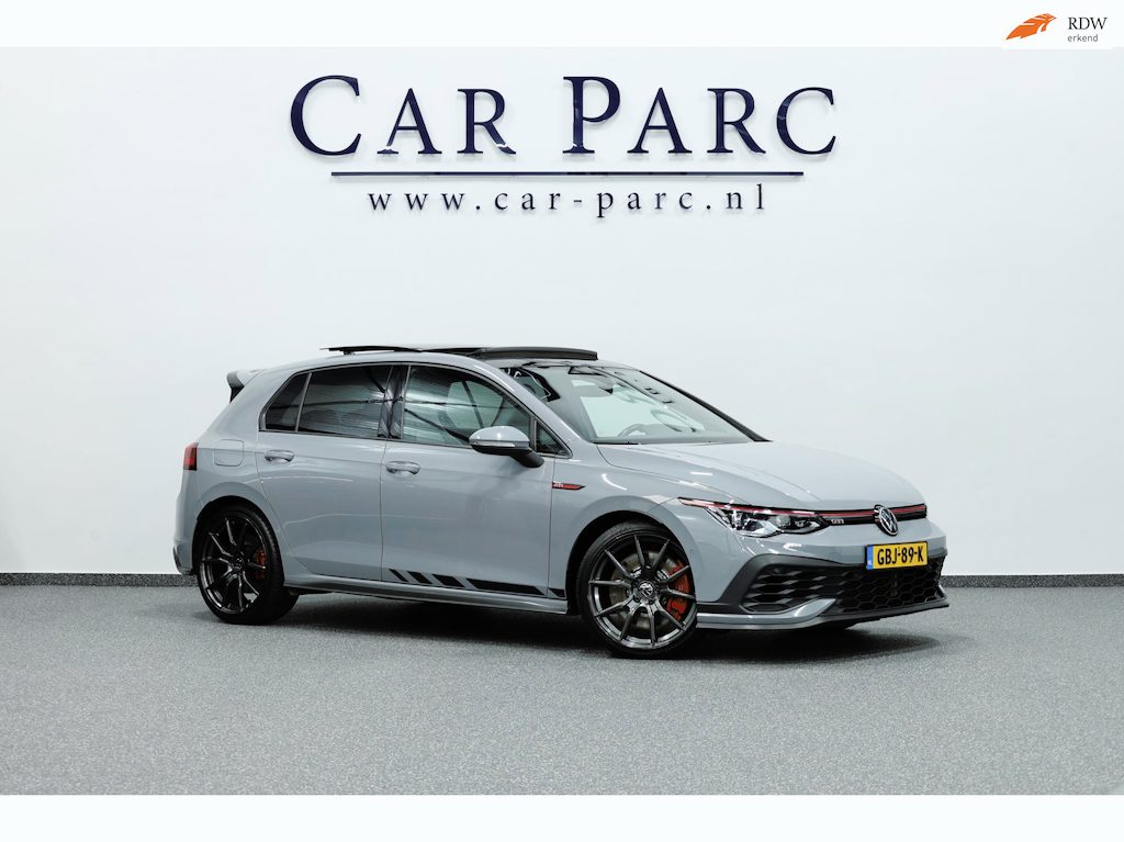 Volkswagen Golf 2.0 TSI GTI Clubsport 301+PK BTW/IQ/VIRTUAL/SFEER/PANO/LEER+S.VERKOELING+MEMORY/19"/LINE/ACC/ECC/12 MND GARANTIE!
