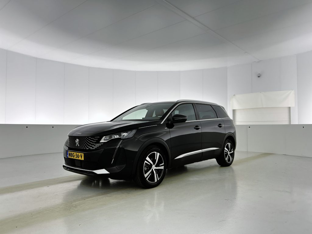 Peugeot 5008 Hybrid 145pk Automaat GT | Rijklaar | Keyless Entry | Adaptive Cruise | Stoelverwarming |