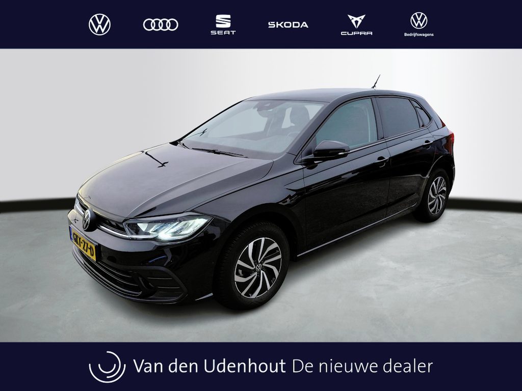 Volkswagen Polo 1.0 TSI Life Edition | Climatronic | Multimedia | Binnenkort beschikbaar |