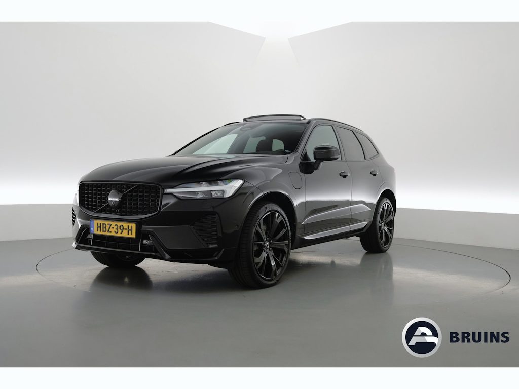 Volvo XC60 2.0 T8 Plug-in hybrid AWD Plus Black Edition | Pano | Soh 97% | Pilot Assist | H&K Audio | Mem. Stoelen |
