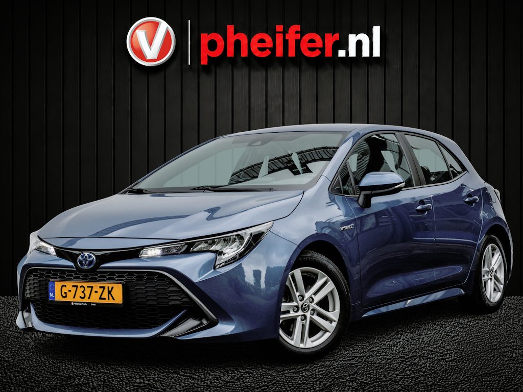 Toyota Corolla 1.8 Hybrid Aut. Active Trekhaak/ Carplay/ DAB+/ Cruise control/ Camera/ Navigatie Apps