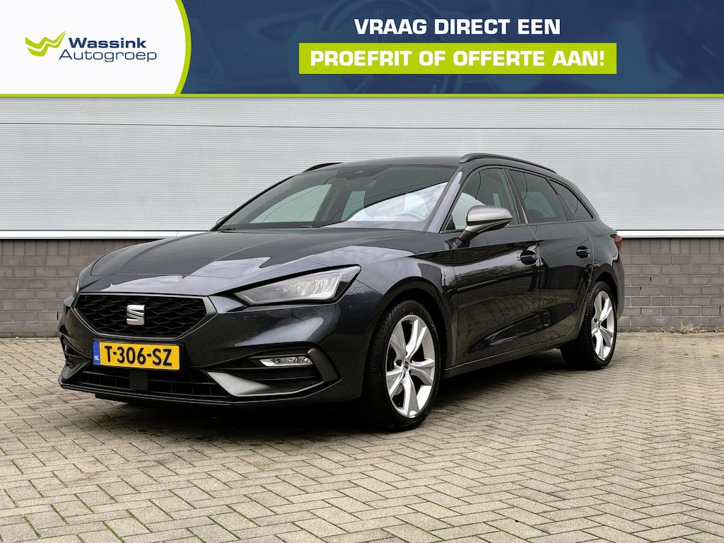 SEAT Leon Sportstourer 1.0 TSI FR | Apple Carplay & Android Auto | Cruise Control | LED koplampen | DAB radio