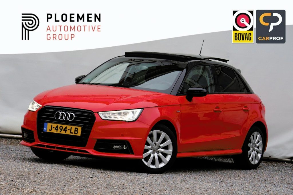 Audi A1 Sportback 1.4 TFSI S-Line - 125 pk **Panorama / Bose / Led / PDC