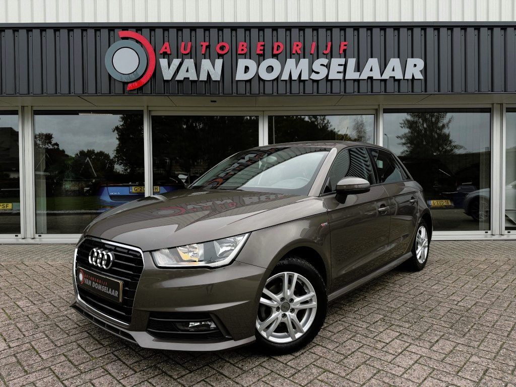 Audi A1 Sportback 1.0 TFSI Sport - Navi Cruise Airco NAP