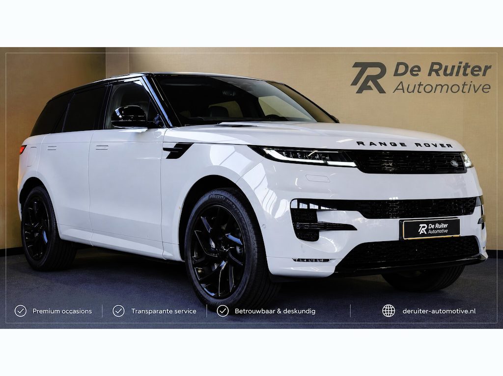 Land Rover Range Rover Sport 3.0 P460e Dynamic HSE PHEV | Borasco Grey | Meridian |